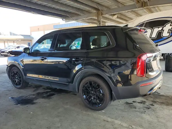 5XYP5DHC5MG134296 2021 KIA TELLURIDE - Image 2