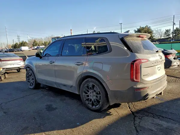 5XYP5DHC5MG137179 2021 KIA TELLURIDE - Image 2