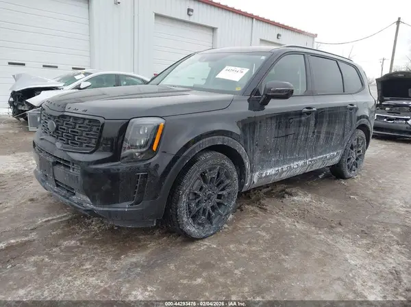 5XYP5DHC5MG138493 2021 KIA TELLURIDE - Image 2