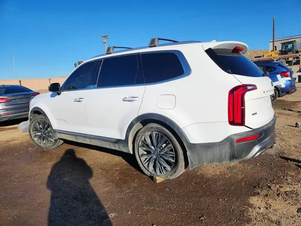 5XYP5DHC5MG139241 2021 KIA TELLURIDE - Image 2