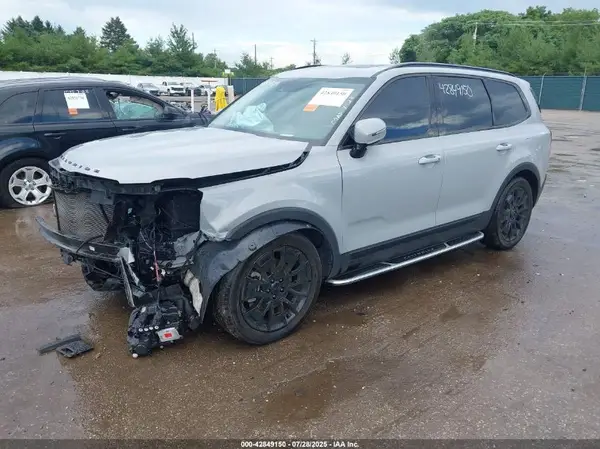 5XYP5DHC5MG139949 2021 KIA TELLURIDE - Image 2