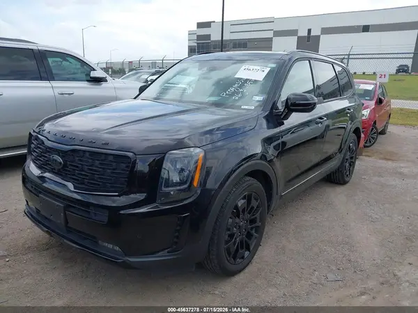 5XYP5DHC5MG140471 2021 KIA TELLURIDE - Image 2