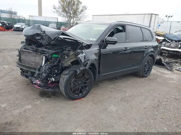 5XYP5DHC5MG141068 2021 KIA TELLURIDE - Image 2