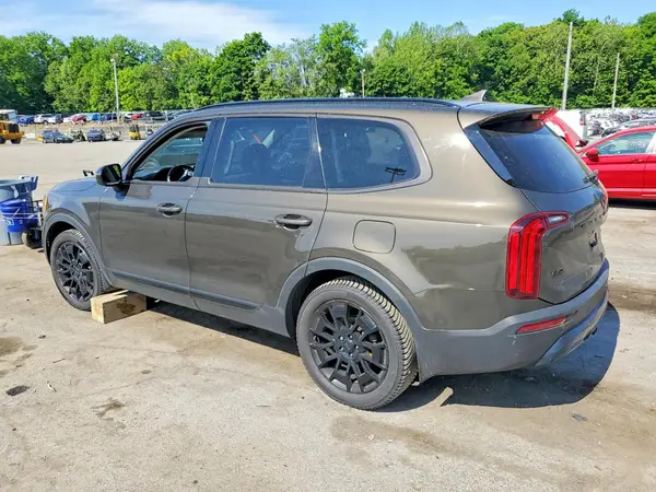 5XYP5DHC5MG141118 2021 KIA TELLURIDE - Image 2