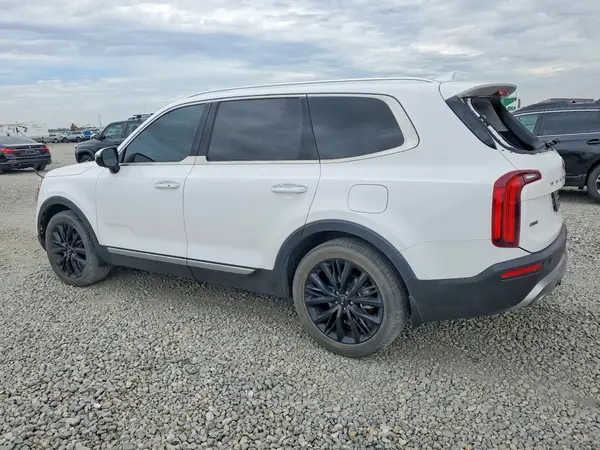 5XYP5DHC5MG141586 2021 KIA TELLURIDE - Image 2
