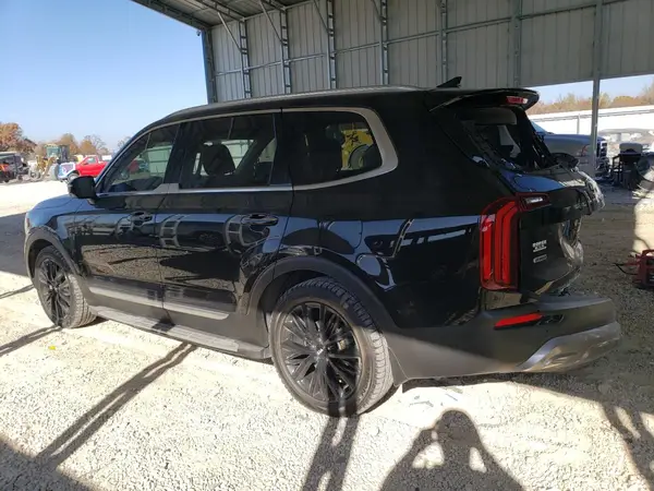 5XYP5DHC5MG146433 2021 KIA TELLURIDE - Image 2