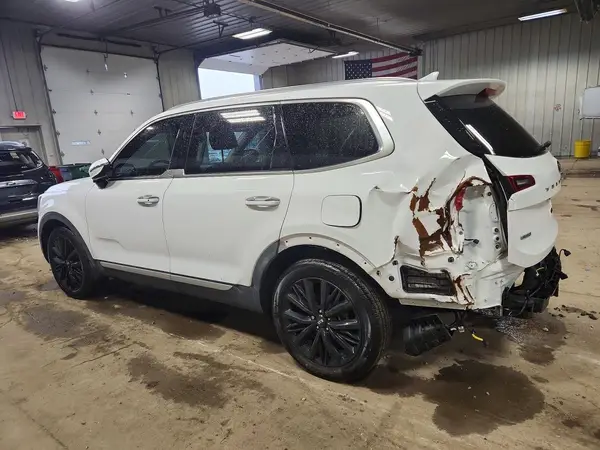 5XYP5DHC5MG161658 2021 KIA TELLURIDE - Image 2