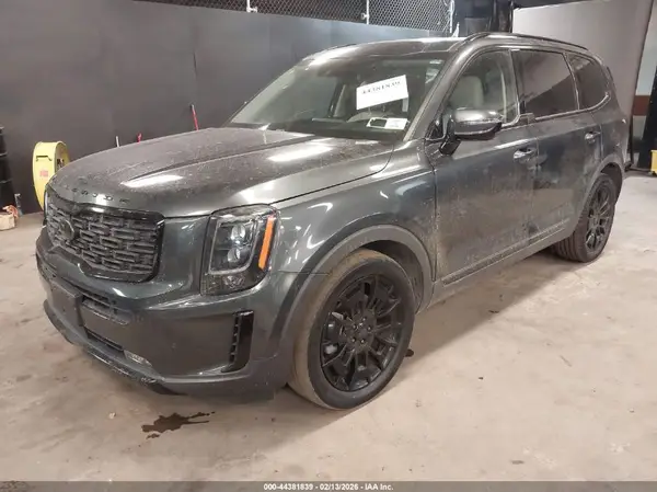 5XYP5DHC5MG166472 2021 KIA TELLURIDE - Image 2
