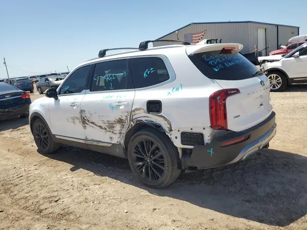 5XYP5DHC5MG175690 2021 KIA TELLURIDE - Image 2