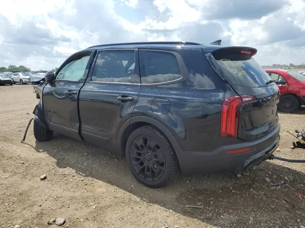 5XYP5DHC5MG186446 2021 KIA TELLURIDE - Image 2