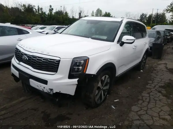 5XYP5DHC5MG188004 2021 KIA TELLURIDE - Image 2