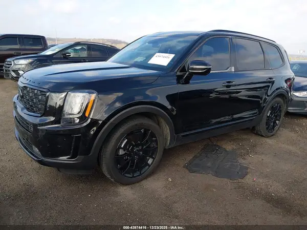 5XYP5DHC5MG191775 2021 KIA TELLURIDE - Image 2