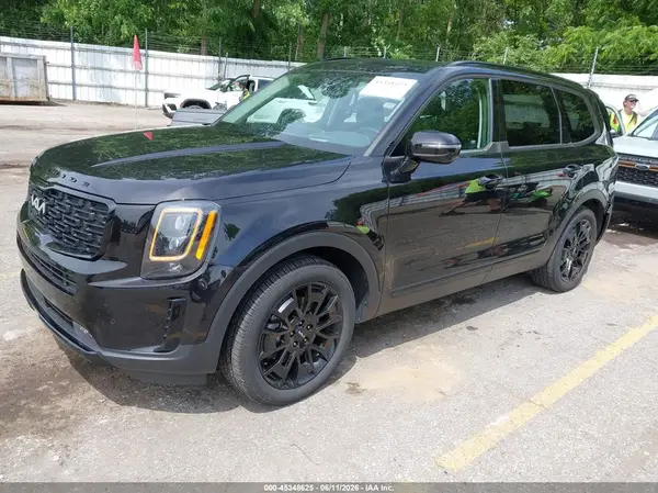 5XYP5DHC5NG204316 2022 KIA TELLURIDE - Image 2