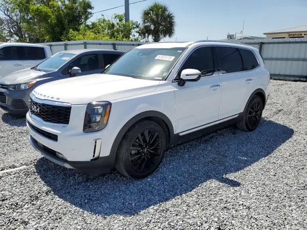 5XYP5DHC5NG206700 2022 KIA TELLURIDE - Image 1