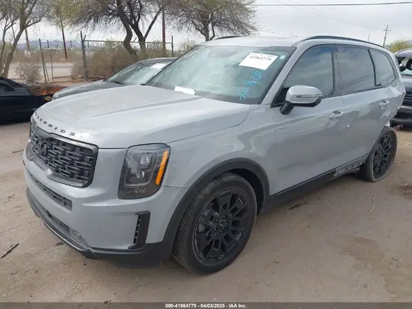 5XYP5DHC5NG228051 2022 KIA TELLURIDE - Image 2