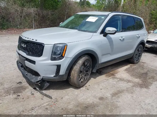5XYP5DHC5NG254164 2022 KIA TELLURIDE - Image 2