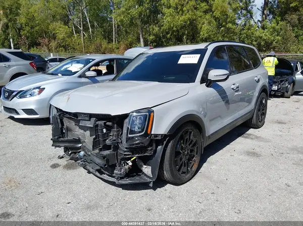 5XYP5DHC5NG254343 2022 KIA TELLURIDE - Image 2