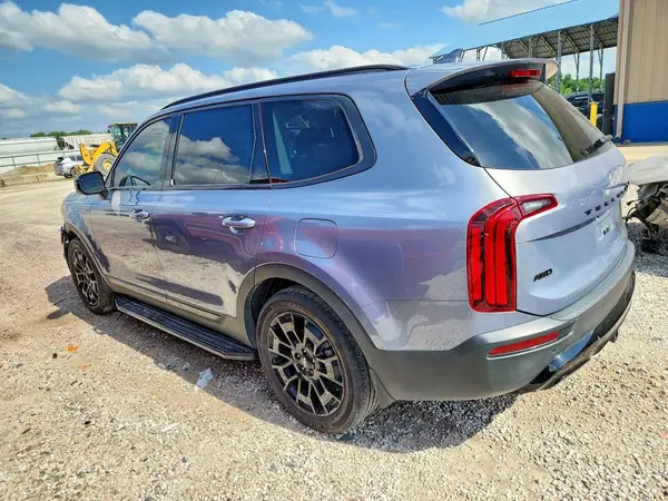 5XYP5DHC5NG270560 2022 KIA TELLURIDE - Image 2