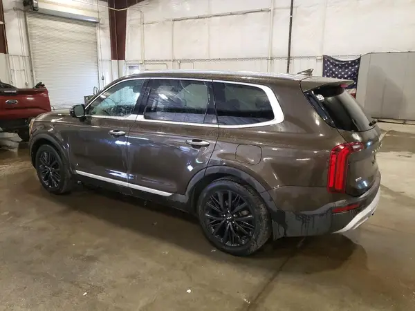 5XYP5DHC5NG271465 2022 KIA TELLURIDE - Image 2