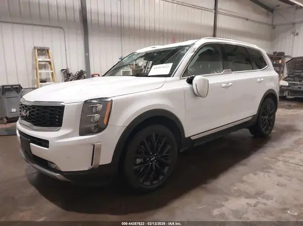 5XYP5DHC5NG279081 2022 KIA TELLURIDE - Image 2