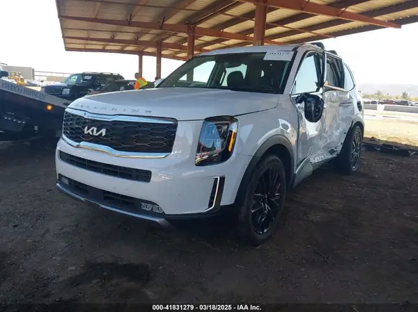 5XYP5DHC5NG280425 2022 KIA TELLURIDE - Image 2