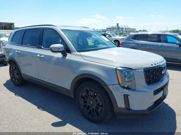 5XYP5DHC5NG302634 2022 KIA TELLURIDE - Image 1