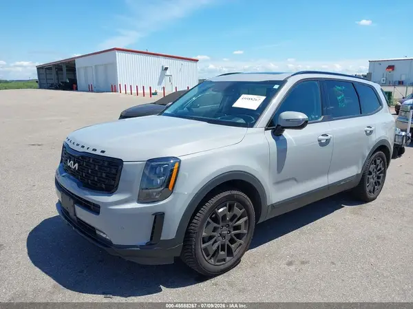 5XYP5DHC5NG302634 2022 KIA TELLURIDE - Image 2