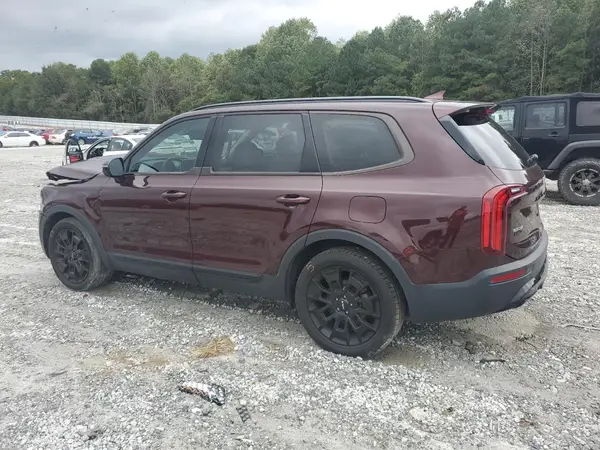 5XYP5DHC5NG302729 2022 KIA TELLURIDE - Image 2