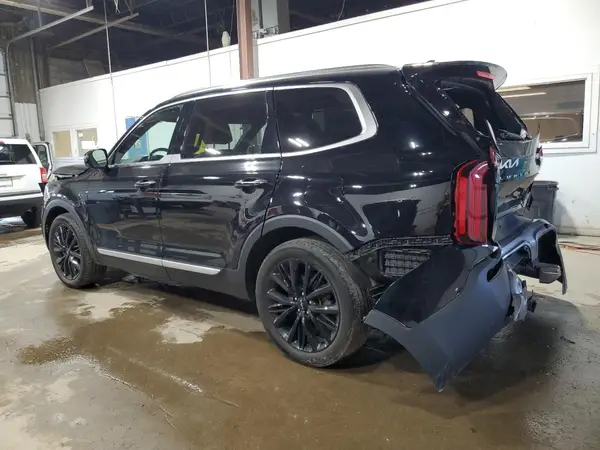 5XYP5DHC5NG306103 2022 KIA TELLURIDE - Image 2