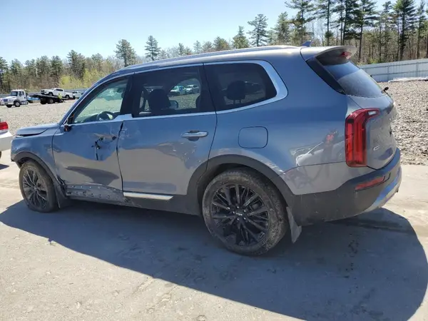 5XYP5DHC5NG307915 2021 KIA TELLURIDE - Image 2