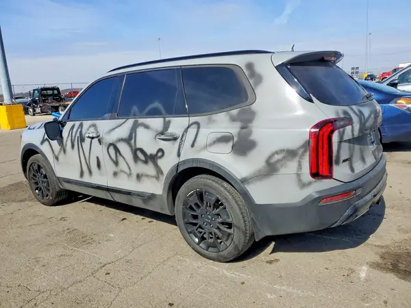 5XYP5DHC5NG308353 2022 KIA TELLURIDE - Image 2
