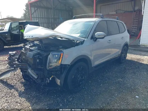 5XYP5DHC5NG317859 2022 KIA TELLURIDE - Image 2