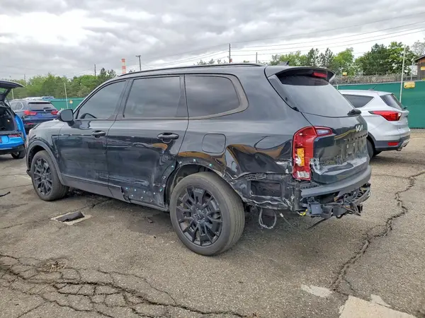 5XYP5DHC5NG324603 2022 KIA TELLURIDE - Image 2