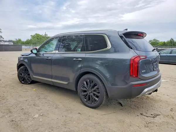 5XYP5DHC6LG049501 2020 KIA TELLURIDE - Image 2
