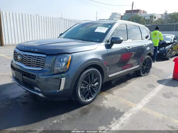 5XYP5DHC6LG053984 2020 KIA TELLURIDE - Image 2