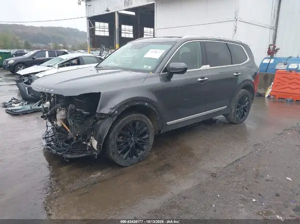 5XYP5DHC6MG097467 2021 KIA TELLURIDE - Image 2