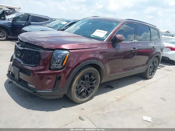 5XYP5DHC6MG108497 2021 KIA TELLURIDE - Image 2