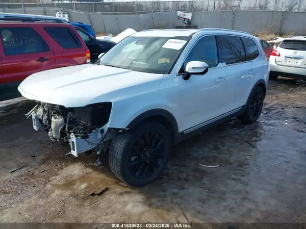 5XYP5DHC6MG112193 2021 KIA TELLURIDE - Image 2