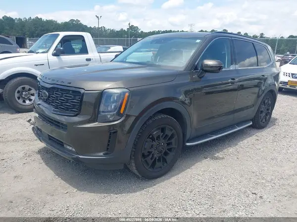5XYP5DHC6MG112789 2021 KIA TELLURIDE - Image 2