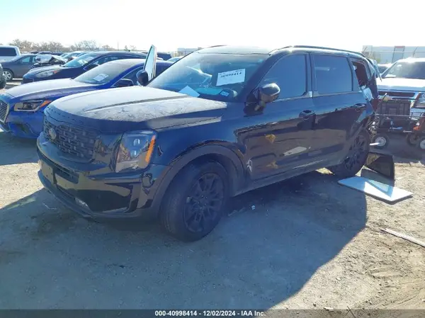 5XYP5DHC6MG117720 2021 KIA TELLURIDE - Image 2