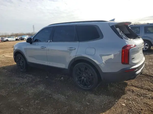 5XYP5DHC6MG122741 2021 KIA TELLURIDE - Image 2