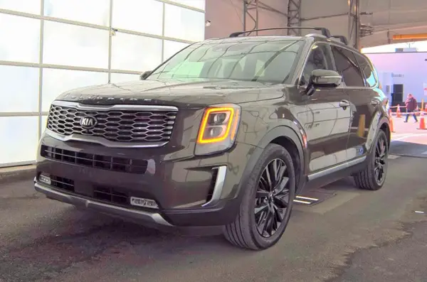 5XYP5DHC6MG123355 2021 KIA TELLURIDE - Image 2