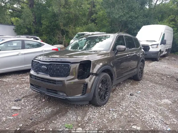 5XYP5DHC6MG126711 2021 KIA TELLURIDE - Image 2