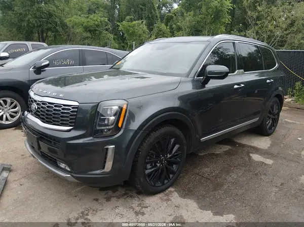 5XYP5DHC6MG128233 2021 KIA TELLURIDE - Image 2