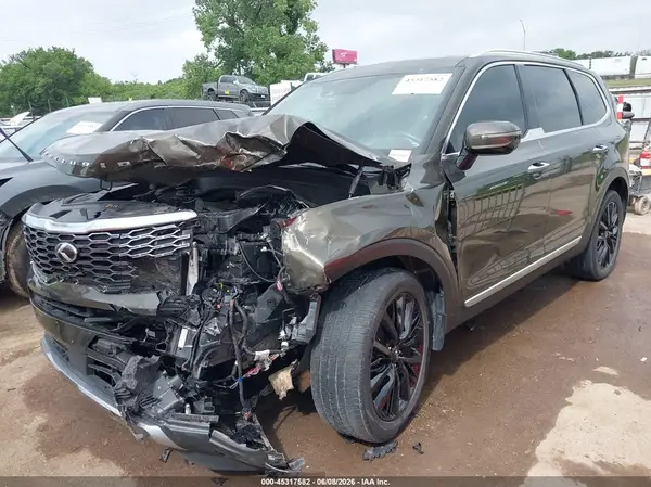 5XYP5DHC6MG129270 2021 KIA TELLURIDE - Image 2