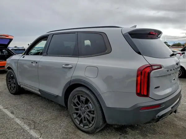 5XYP5DHC6MG137563 2021 KIA TELLURIDE - Image 2