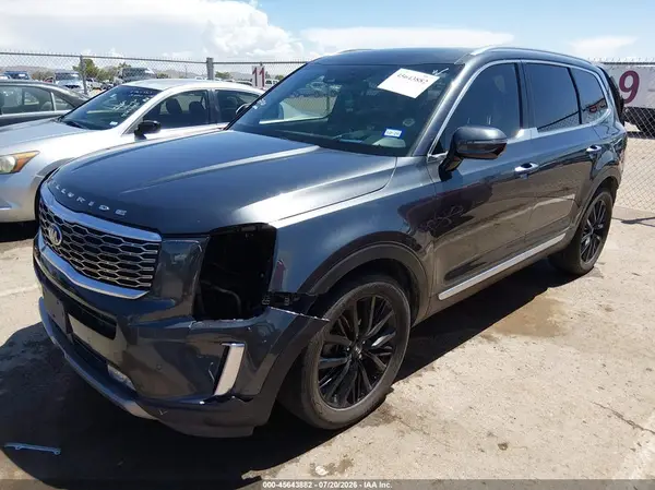 5XYP5DHC6MG141810 2021 KIA TELLURIDE - Image 2