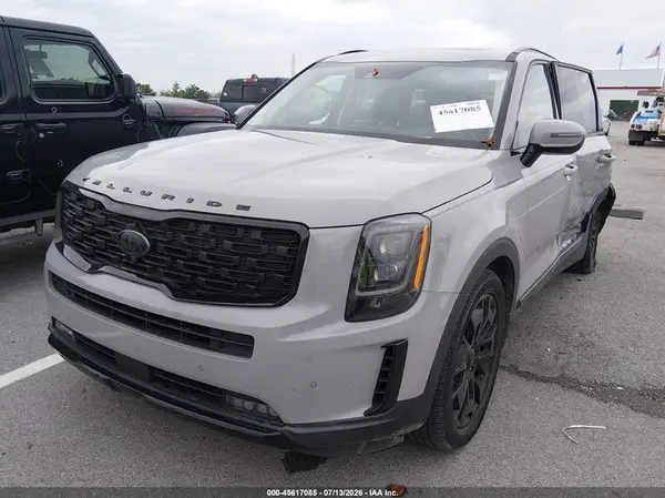 5XYP5DHC6MG149776 2021 KIA TELLURIDE - Image 2