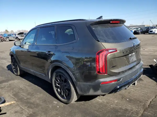 5XYP5DHC6MG154430 2021 KIA TELLURIDE - Image 2