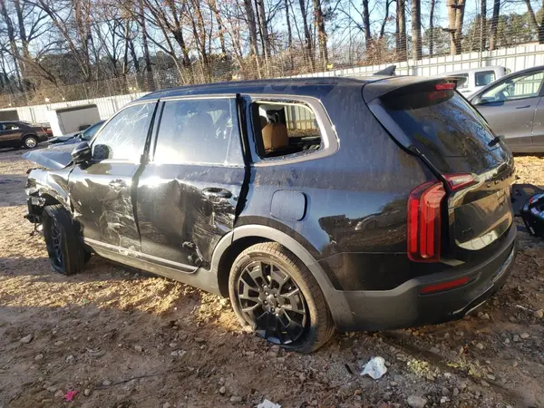 5XYP5DHC6MG163287 2021 KIA TELLURIDE - Image 2